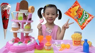 Trò Chơi Bán Hàng  Máy Tính Tiền Siêu Thị ❤ AnAn ToysReview TV ❤ [upl. by Revilo]