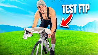 Je Test mes Limites en Vélo et Je suis Nul TEST FTP [upl. by Pierette966]