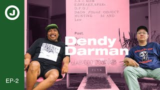 Eps 2 StudioJeurnals Dendy Darman Berbicara Soal Bisnis Clothing Jaman Sekarang [upl. by Urien]