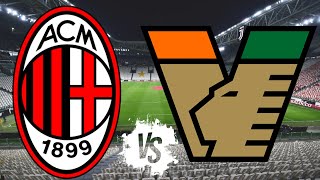 Pronóstico MILAN VS VENEZIA  Liga Italiana 20242025 [upl. by Frulla]