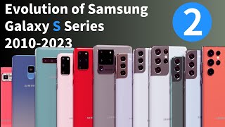 Evolution of Samsung S Series 20102023Updated [upl. by Ater]