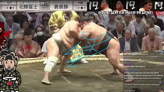 Breaking Down Takakeishos 18 Matches for his 4th Yusho yes 18 Two Torinaoshi and the playoff [upl. by Akinwahs23]