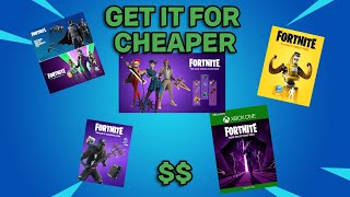 How To Get Fortnite Bundles For A Lot CHEAPER [upl. by Wende726]