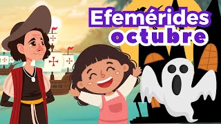 Descubre los Días Más IMPORTANTES de Octubre para Niños [upl. by Oetam]