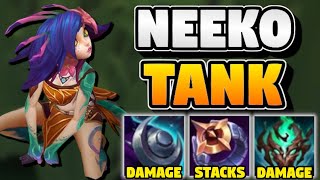 Tank Neeko is back and doing More Damage then ever Buffed Tank Items [upl. by Ocsicnarf]