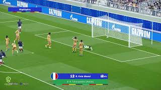 Pays Bas contre France Résumé  EURO 2024  eFootball PES 2021 [upl. by Kirsten]