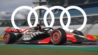 Audi Formula One Team Concept  Hockenheimring Audi F1 Assetto Corsa [upl. by Keifer]