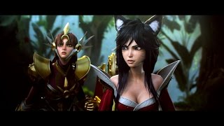 Cinématique League of Legends  Une nouvelle aube [upl. by Shum716]