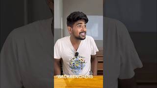 SCHOOL 🏫 BACKBENCHERS friendship ❤️🤣 comedy telugu schoollife memories backbenchers shorts [upl. by Partridge]