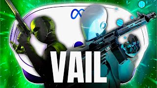 VAIL VR IS BACK But How Good is it on Quest [upl. by Eednarb]