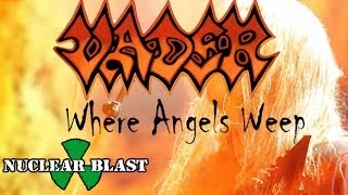 VADER  Where Angels Weep OFFICIAL LYRIC VIDEO [upl. by Brodsky]