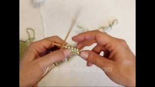 How to do twined knitting [upl. by Etnud]