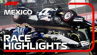 Race Highlights  2021 Mexico City Grand Prix [upl. by Arraeis457]