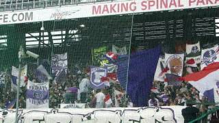 FC Salzburg vs Austria Wien 01 I Best Support Fans [upl. by Ahselaf129]