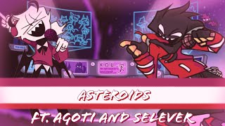 Asteroids REMAKE Selever vs Agoti [upl. by Oberstone]