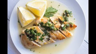 Easy Chicken Piccata  Giada De Laurentiis [upl. by Siegfried]