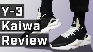 Best New Y3 Sneaker Y3 Kaiwa Review [upl. by Dionisio583]