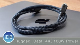 Nomads USBC 100W Cable is Perfect for Your MacBook Pro amp Other Accessories [upl. by Ellenoj]