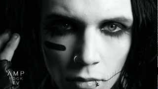 THE WORDS Black Veil Brides  Fallen Angels [upl. by Koehler460]