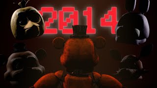 SFM FNaF 10th Anniversary  Freddy experiences an older time [upl. by Anahsor]