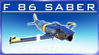 How to Build an F86 Saber  Trailmakers Airplane Tutorial [upl. by Dawes]