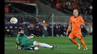 Iker Casillas Vs Netherlands  WORLD CUP FINAL 2010  HD [upl. by Ayam]