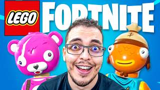 LEGO Fortnite  O Início do NOVO JOGO GRÁTIS DE LEGO [upl. by Hrutkay987]