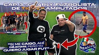 Jugar FÚTBOL con UNA PIERNA  CHARLY FUTBOLISTA DE TIGRES UANL AMP [upl. by Langdon]