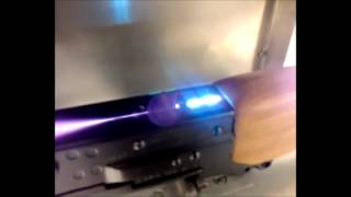 Laser Engraving AK47  Focused Light Engraving  Orlando FL [upl. by Henricks]