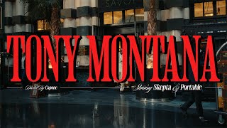 Skepta amp Portable  Tony Montana [upl. by Hamal127]