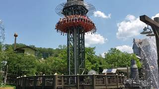 Drop Line at Dollywood [upl. by Ohce]