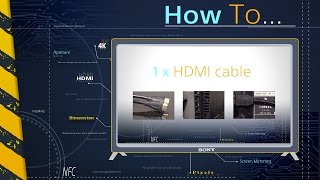 How To Connecter votre téléviseur Sony Bravia [upl. by Alair]