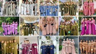 trend warna dan model baju bridesmaid 2024 [upl. by Annissa]