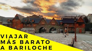 🔴 VIAJAR BARATO a Bariloche ¿Cómo hacer el viaje LOW COST 10 Consejos para un viaje más económico [upl. by Anemij]