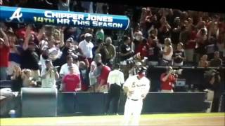 2012 MLB Walk Off Home Runs Part 2 [upl. by Graaf]