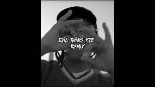 Evil twins pt2 remix  Notti Osama and Sugarhill ddot [upl. by Denni877]