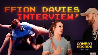 Talking to FFION DAVIES after her Polaris 27 Win  COMBAT ARCADE [upl. by Siraf889]