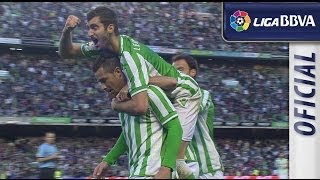 Resumen de Real Betis 20 RCD Espanyol  HD  Highlights [upl. by Lodnar]