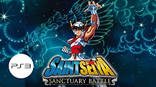 Saint Seiya Sanctuary Battle  Playstation 3  Gameplay 4K [upl. by Anitsirc]