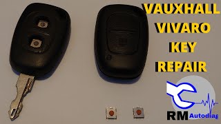 Vauxhall Vivaro key Repair [upl. by Husain]