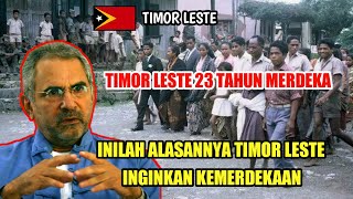 Timor Leste SekarangTerbongkar Alasan Yang Membuat Timor Leste Pisah Dari Indonesia 23 Tahun Lalu [upl. by Alyk]