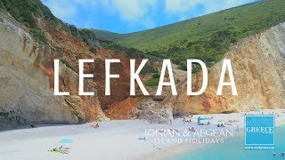 Meet Lefkas The White Island [upl. by Linzy878]