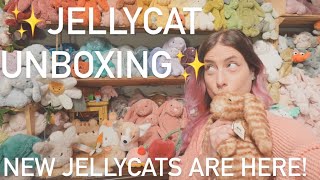 💗Jellycat Unboxing New Jellycats Are Here💗 [upl. by Ferdie]