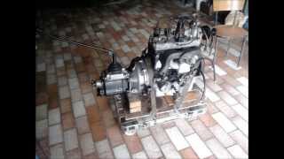 Mercedes 170 Va W136 gearbox renewal [upl. by Ilegna780]