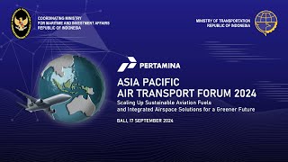 Asia Pacific Air Transport Forum 2024 [upl. by Yolanthe]