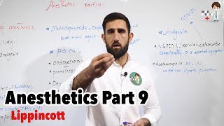 Anesthetics Part 9 Pharmacology 52 [upl. by Asik]