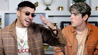 intenté entrevistar a bad bunny pero salió mal [upl. by Atimad]