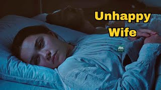 Wife was unhappy with her husband  movie review  mk movies recaps [upl. by Orteip]