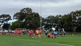 Illawarra Steelers U14’s vs Parramatta Eels U14’s 160724 at McCredie Park Guildford 4th quarter [upl. by Anirahtak118]