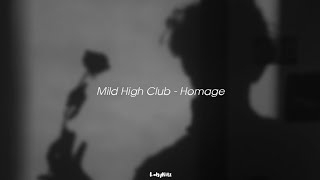 Homage  mild high club  best part loop normal to slowed  reverb [upl. by Asenej654]